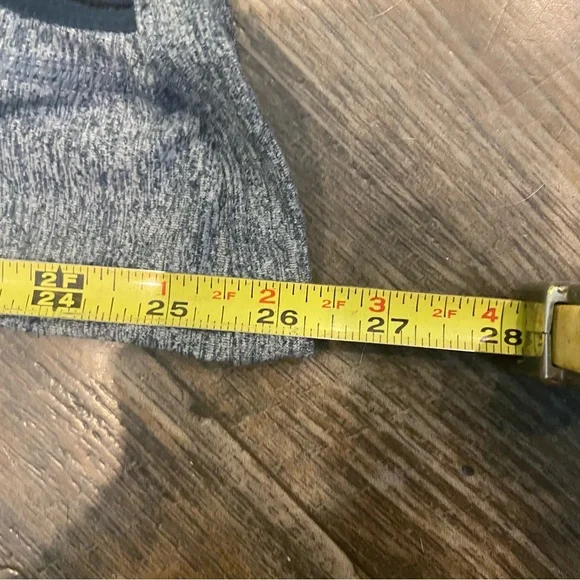 Nike Gray and Orange ladies Sz S 3/4 zip running dry fit - Picture 10 of 11